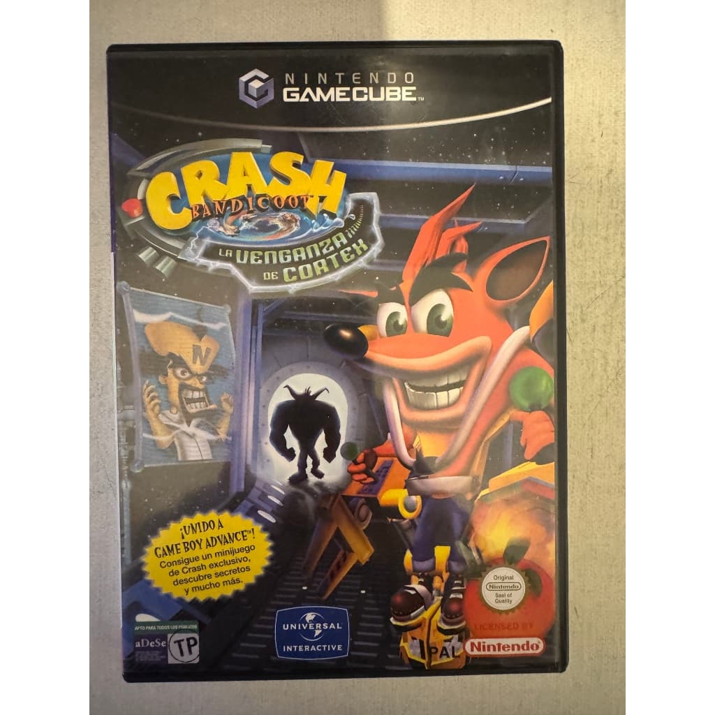 Crash Bandicoot - La Venganza de Cortex - PAL-M