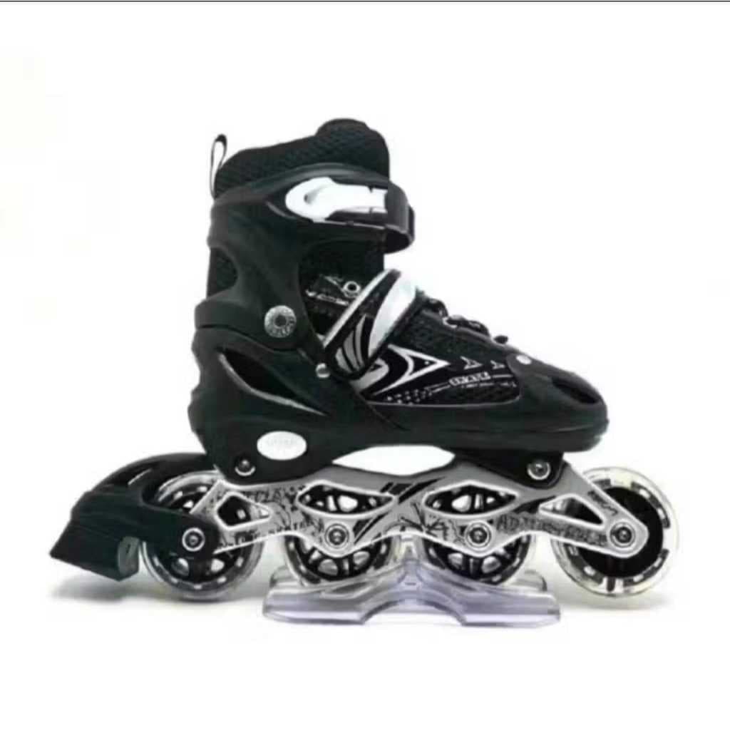 PATINS ROLLER INFANTIL-ADULTO-MENINO- LINHA RETA E RODAS DUPLAS MODELOS VARIADOS