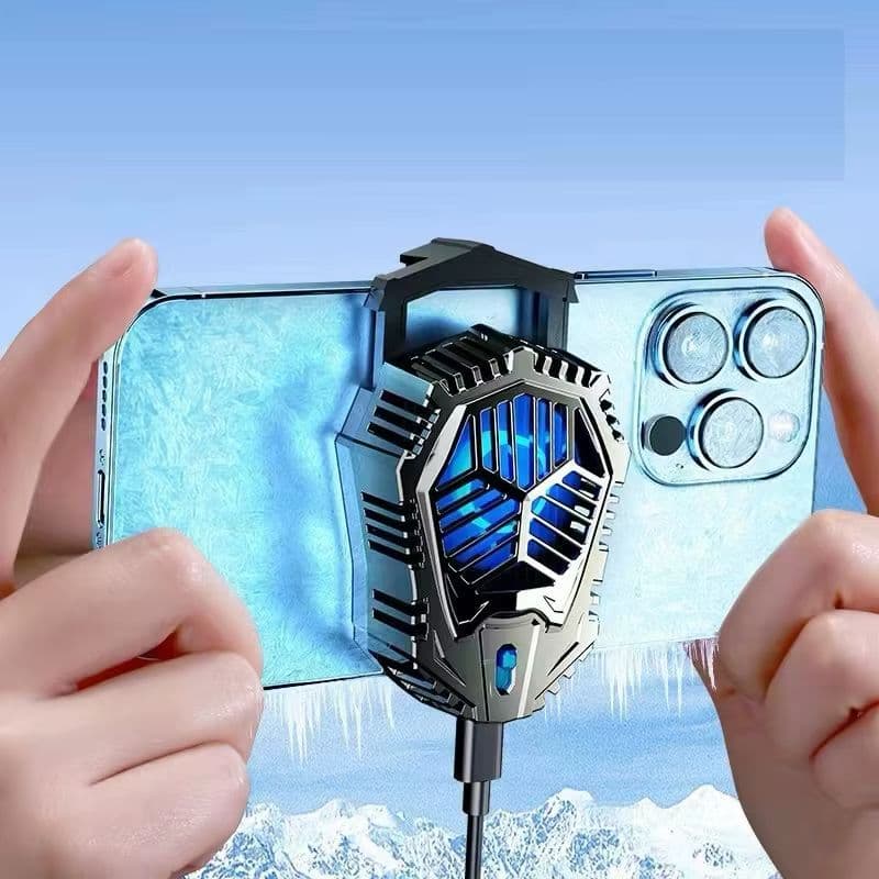 Cooler Gamer Celular Turbofan X-13 Alta Rpm melhor qualidad
