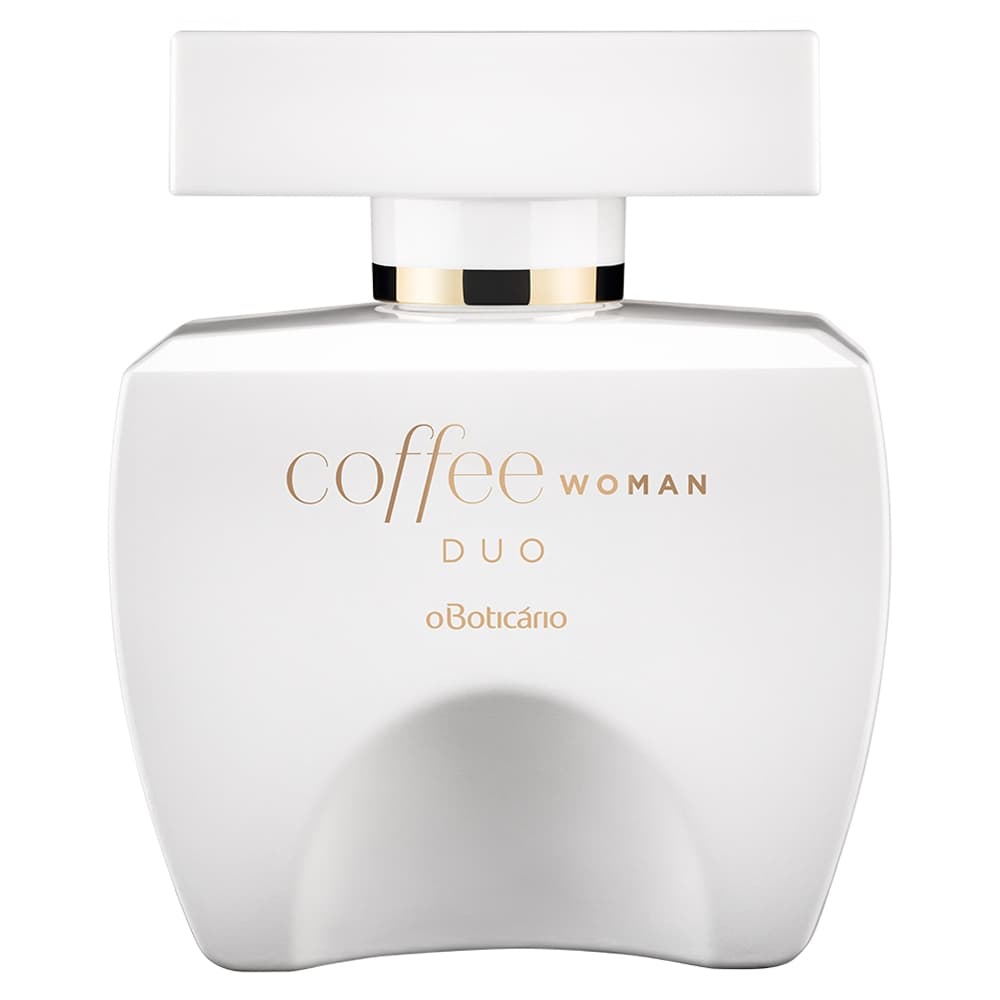 Perfume feminino Coffee Woman Duo Desodorante Colônia 100ml Perfume feminino o boticario novo PRESENTE DE NATAL