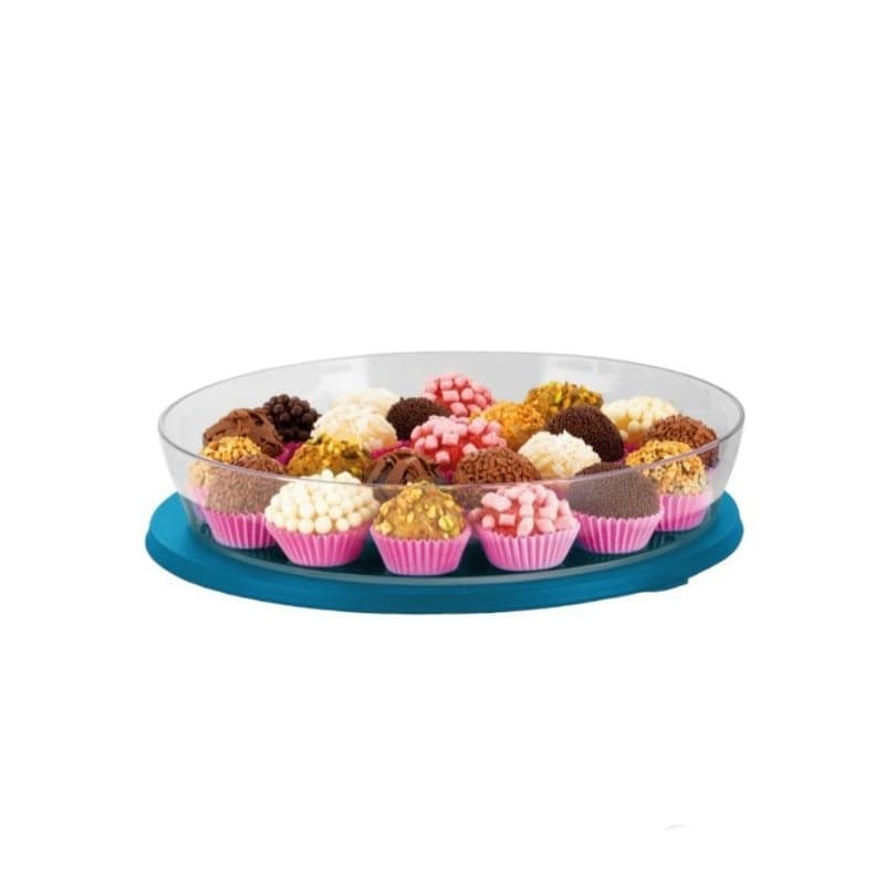 Tupperware Porta Torta Clear 2L