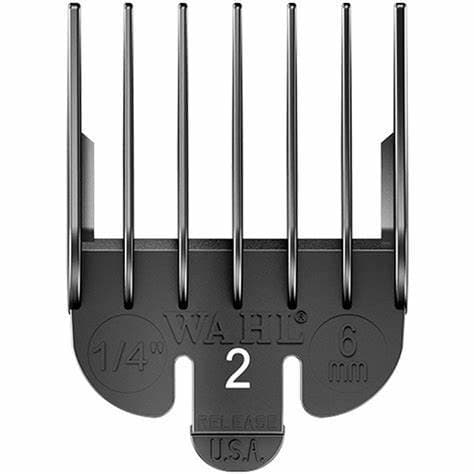 Pente Wahl Clássico nº2 - 6mm ( Lâmina 45X38mm)