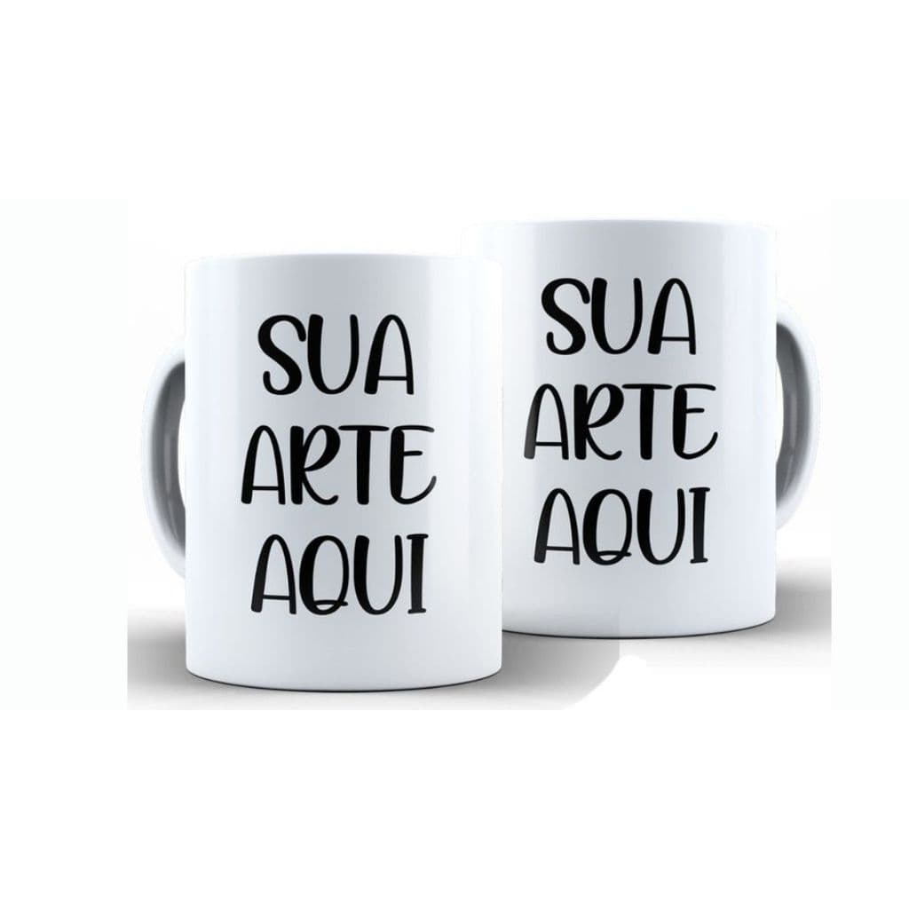 Caneca Personalizada com Nome Logo Foto Logotipo Frase Arte Tema Para Aniversário Presente e Festa