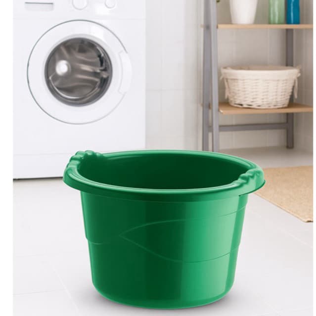 kit 2 Bacia 16 Litros Multiuso Tacho 16 Para roupas