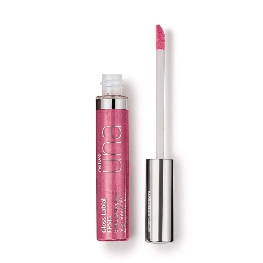 Gloss Labial Natura Una FPS 15 - 8 ml