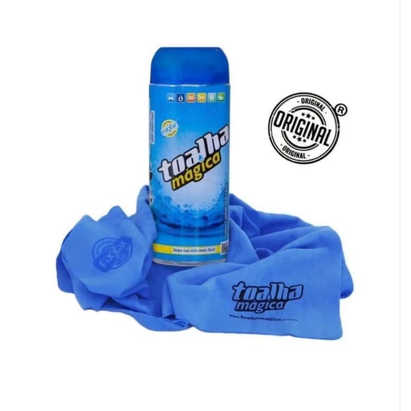 Toalha Mágica Multiuso 66Cm X 43Cm-Fixxar