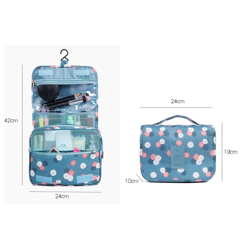 Necessaire Viagem Gancho Organizadora Mala Pendurar