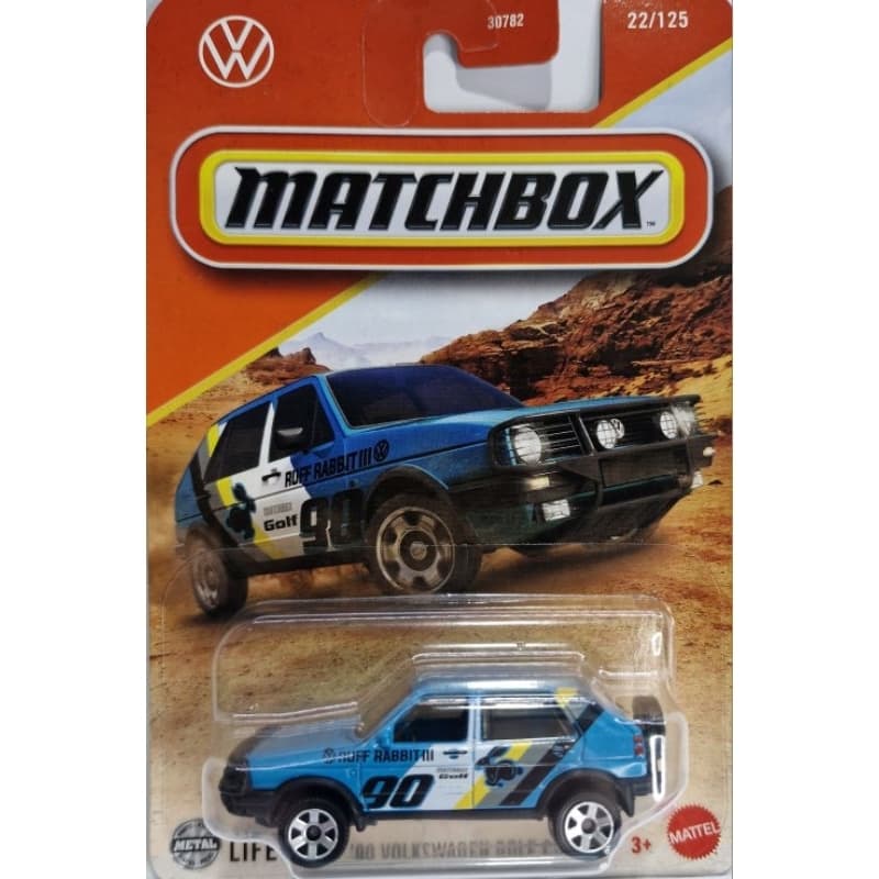Carrinho MATCHBOX 90 VOLKSWAGEN GOLF COUNTRY