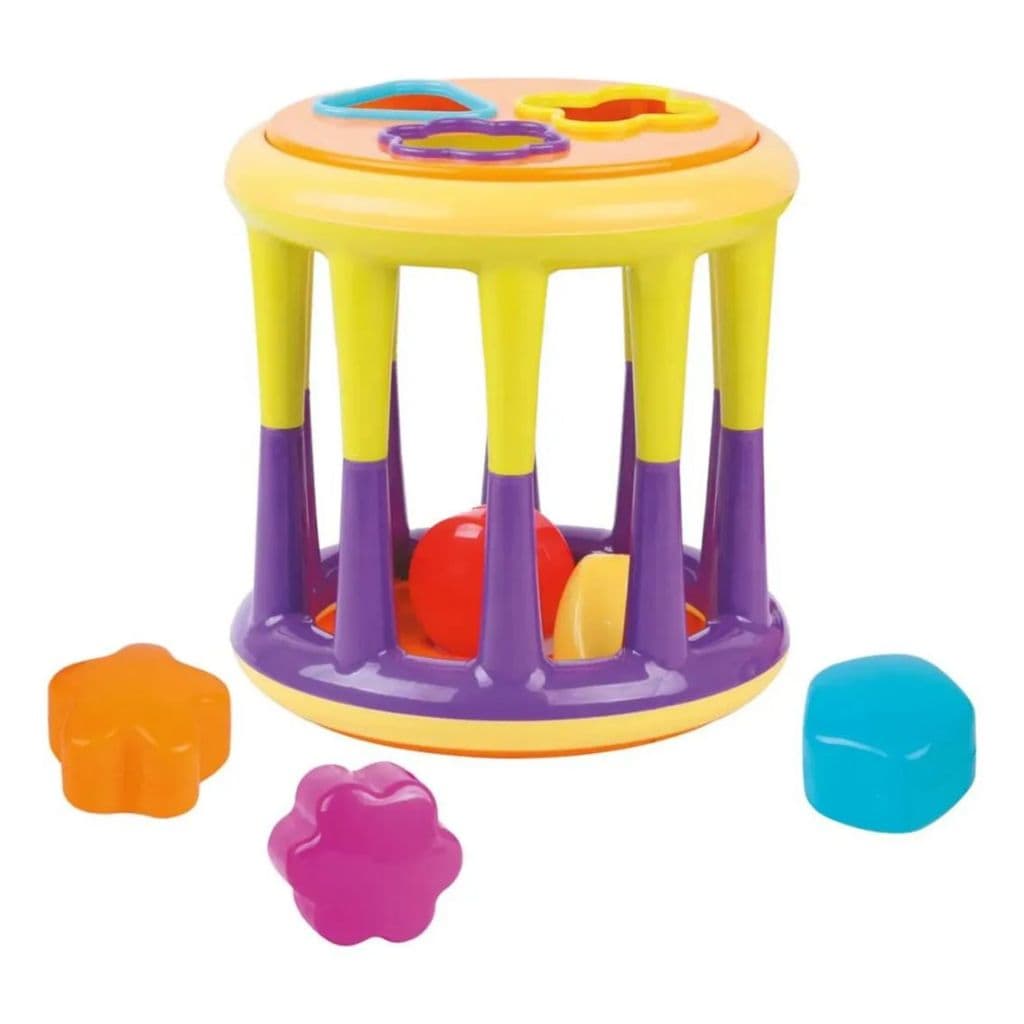 Kit Brinquedo De Encaixes Educativo Unissex Pimpolho