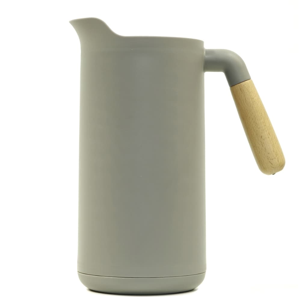 Garrafa Térmica Bella 1 Litro Café / Chá Vidro Ampola Rosa
