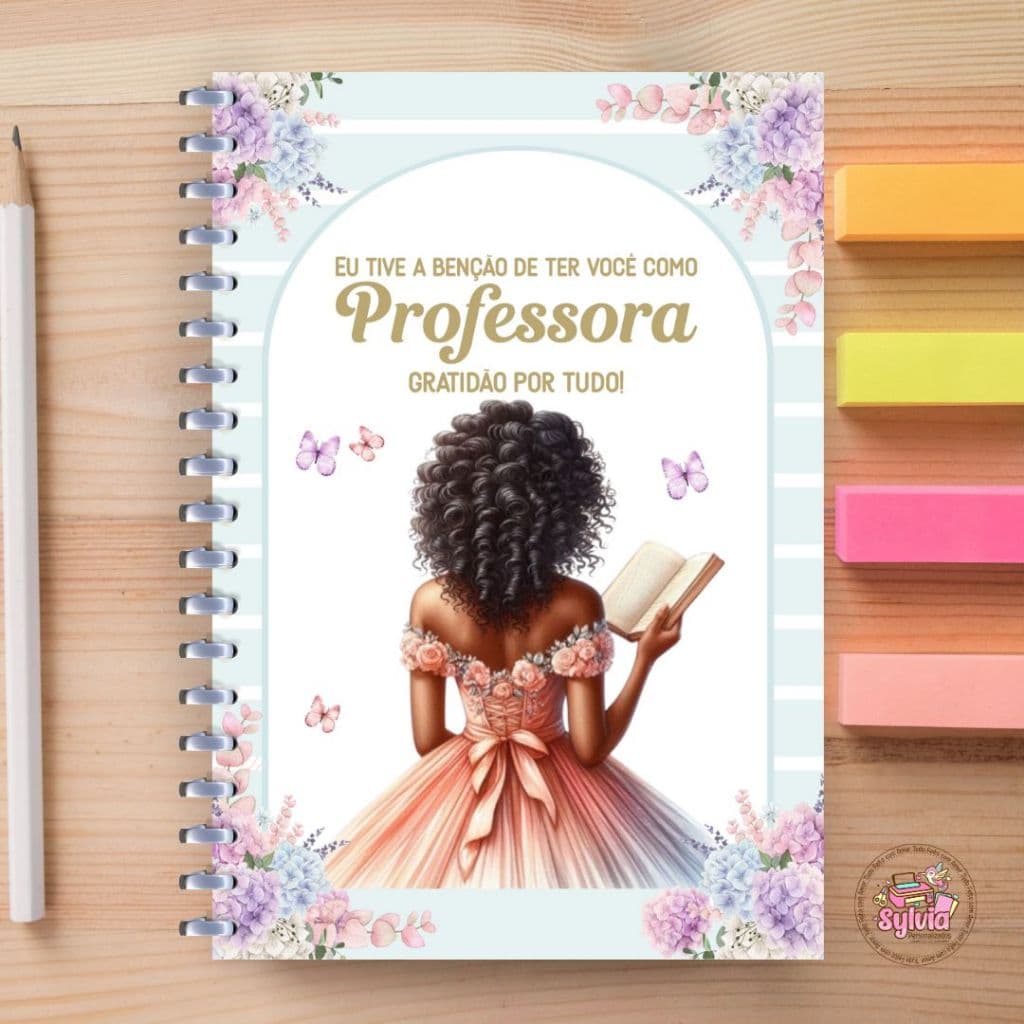 AGENDA GRATIDÃO PROFESSORA 2026