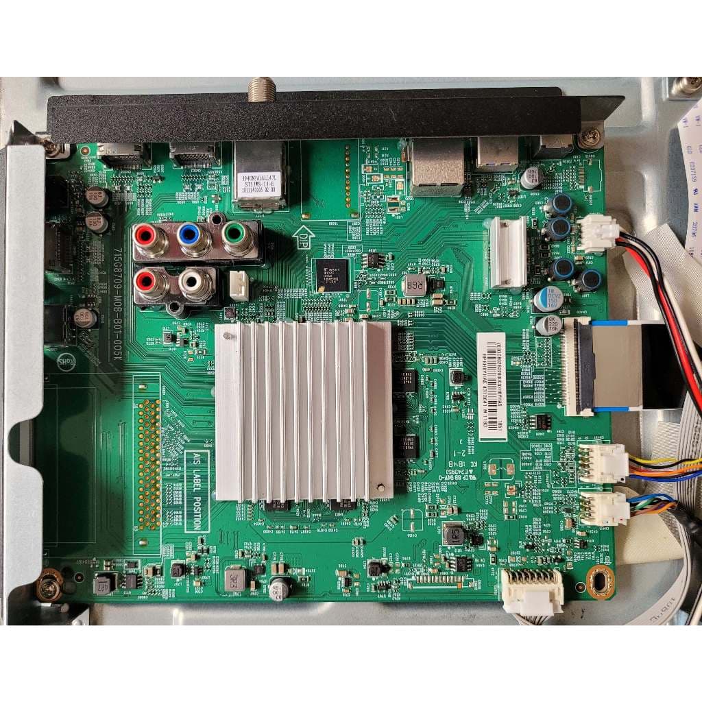 Placa Principal Tv 55pug6513/78