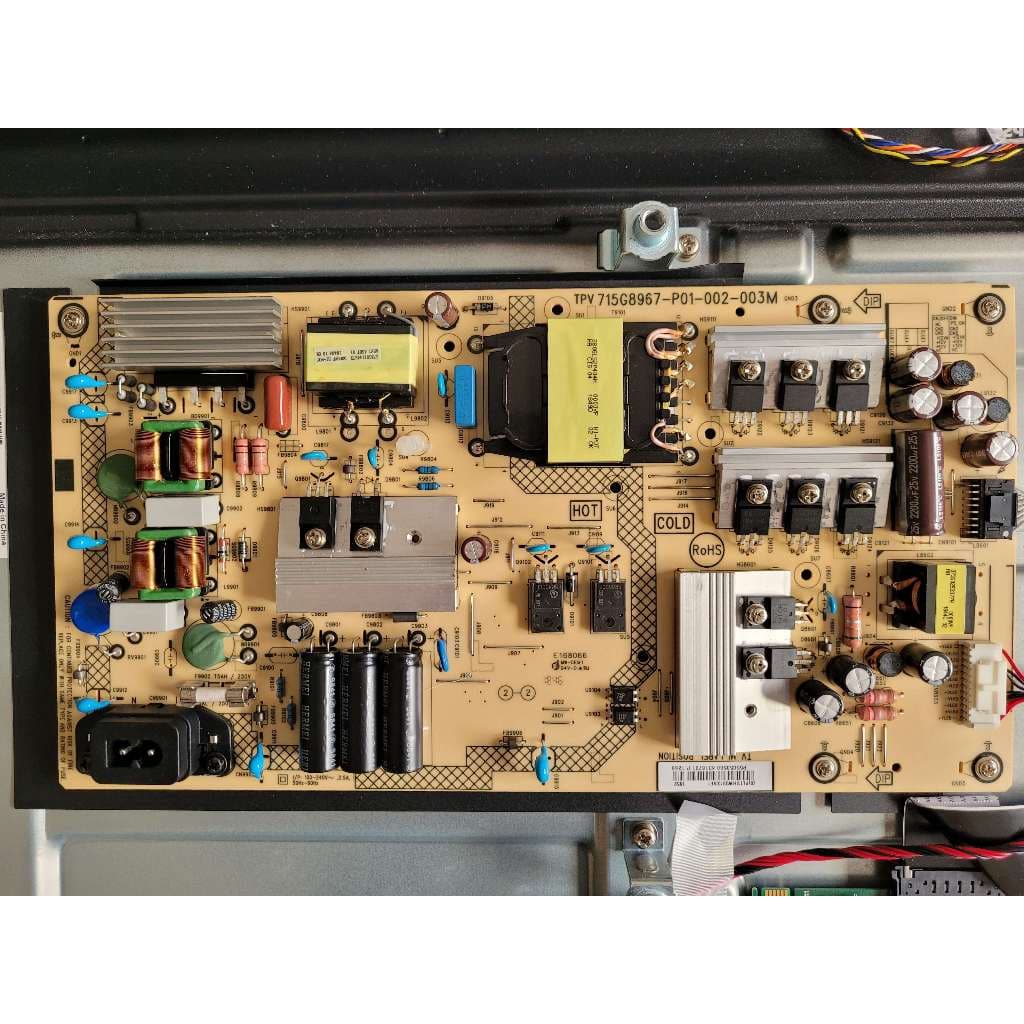Placa Fonte TV Philips 55PUG6513/78 – Original Usada e Testada