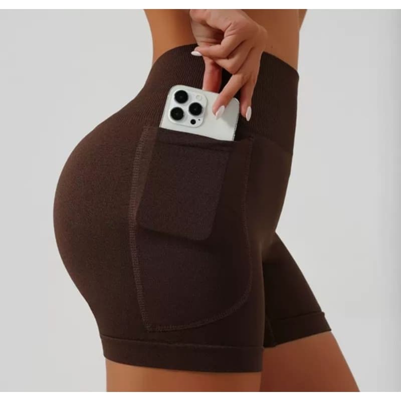 Calcinha Short de academia Levanta Bumbum Aumenta guada bolsa 532