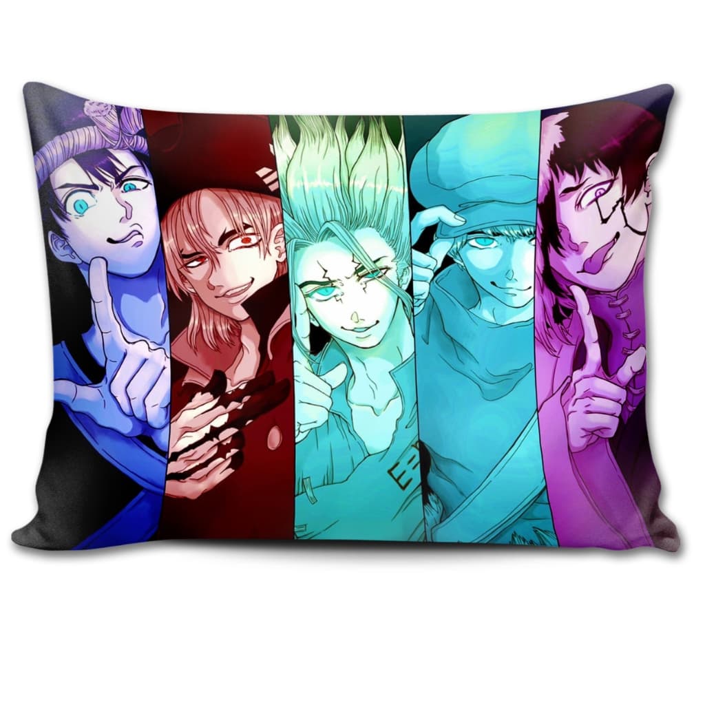 Almofada 27x37 Dr.Stone Anime Manga Presente Decoração
