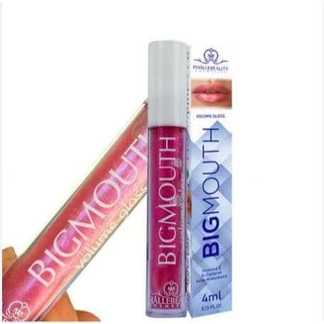 GLOSS LABIAL VOLUME BIG MOUTH PHÁLLEBEAUTY - PH0860 RAINBOW