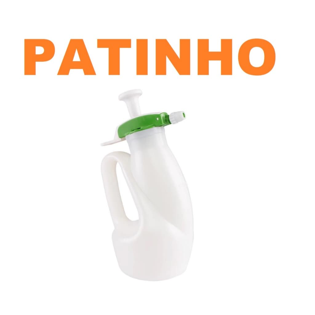 Pulverizador Compressão Prévia 1,25 Litros Pcp1p - Guarany
