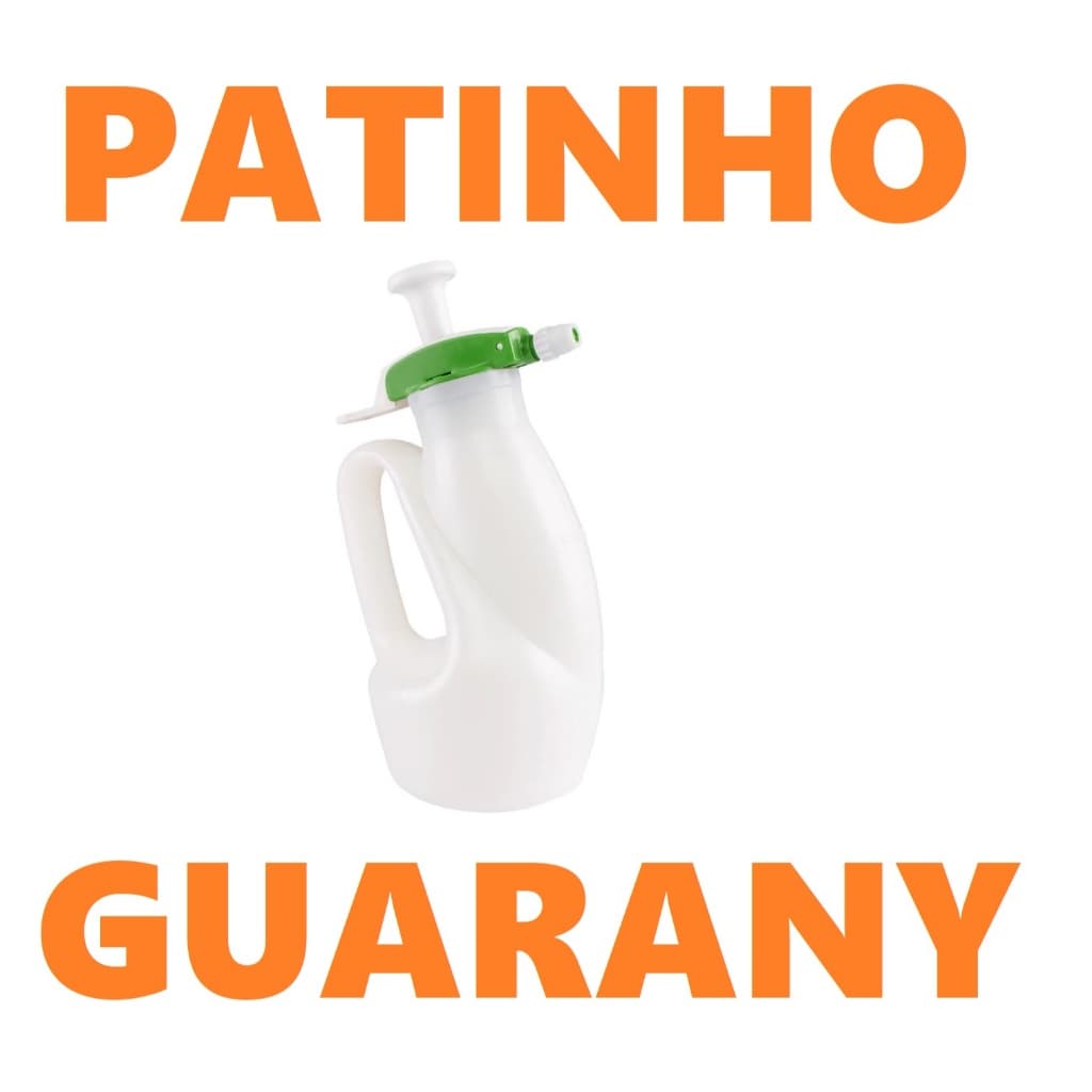 Pulverizador Manual de Compressão Prévia 1,2L Guarany PCP