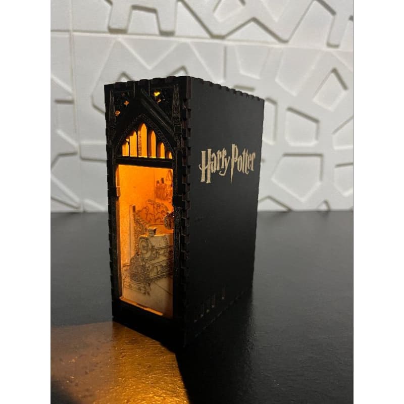 Harry Potter Suporte Aparador De Livros(HARRY POTTER) ÚLTIMAS UNIDADES!