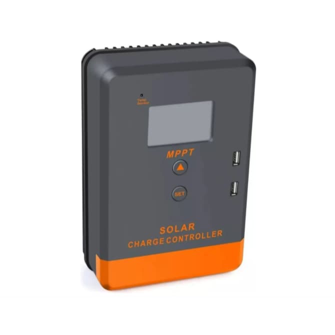 Controlador De Carga Solar Mppt 20a Powmr Original Off Grid