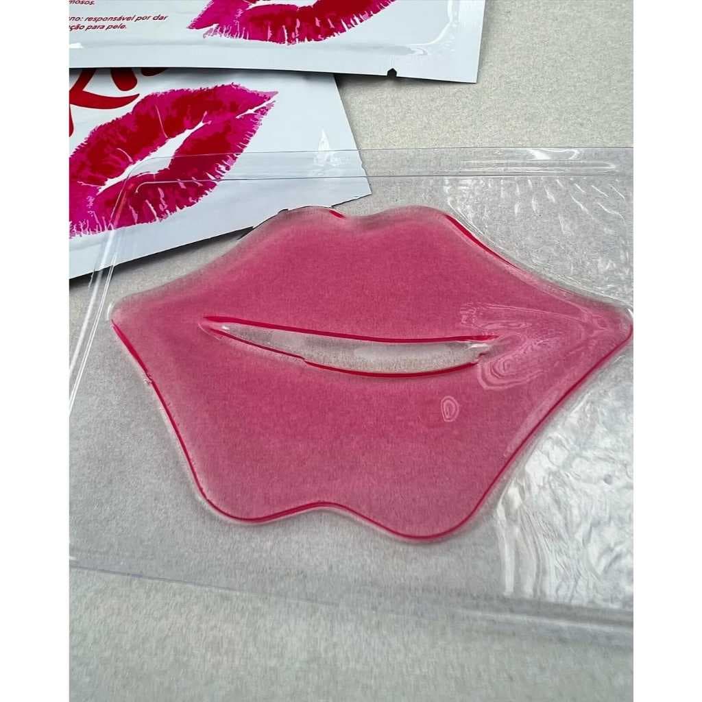 Máscara Labial Kiss Hidratante Boca Volumosa 8g
