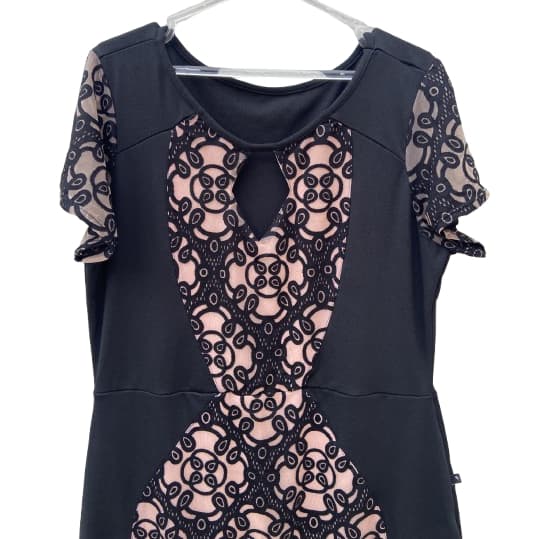 vestido de festa feminino preto