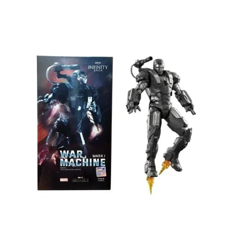 Action Figure Iron Man War machine Mark 1 Homem Ferro Boneco Coleção