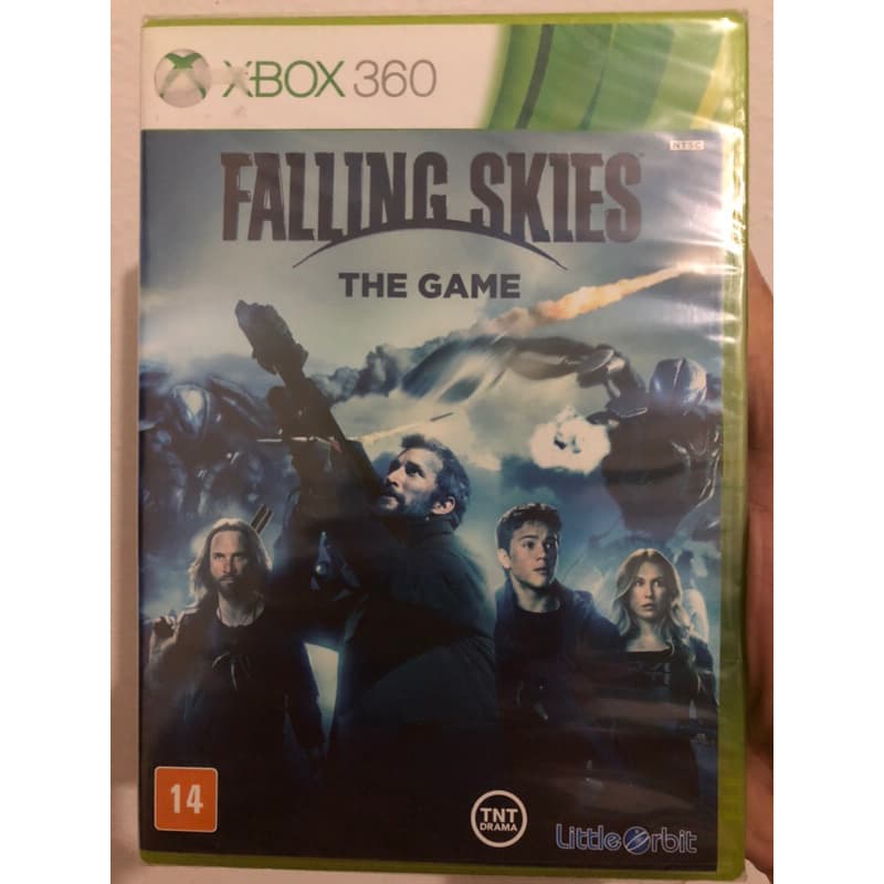 Falling Skies The Game Xbox 360 Lacrado