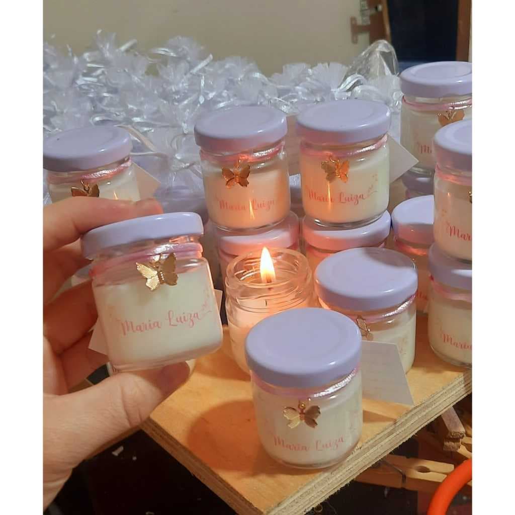 Lembrancinha Perfumada com Nome – Para Casamento, Chá de Bebê e Aniversário!