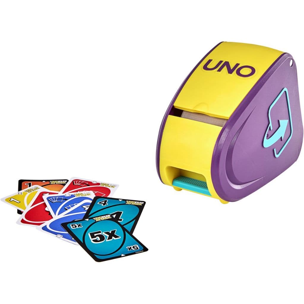 Jogo de Cartas Uno - Flip Attack