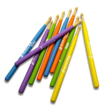 Baqueta Infantil Master Kids Color - par