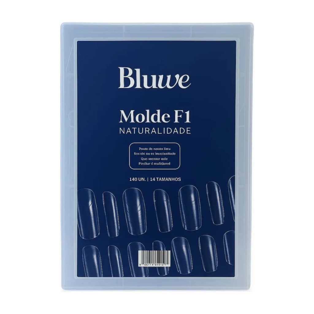 Molde F1 Naturalidade 14 Tamanho Bluwe