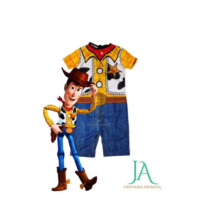 WOODY TOY STORY FANTASIA INFANTIL