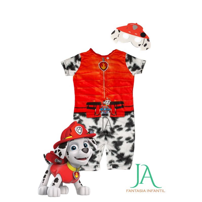 PATRULHA CANINA FANTASIA INFANTIL C/ACESSÓRIO