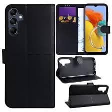 Capa Carteira Samsung Galaxy A14 5G SM-A146 Couro com Fecho Magnetico e Porta Cartão Capinha Case *