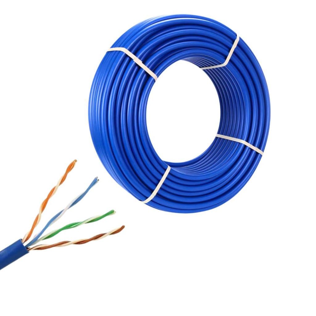 Cabo 4 Vias Pares Multicameras Fio para Camera Cftv Alarme Segurança