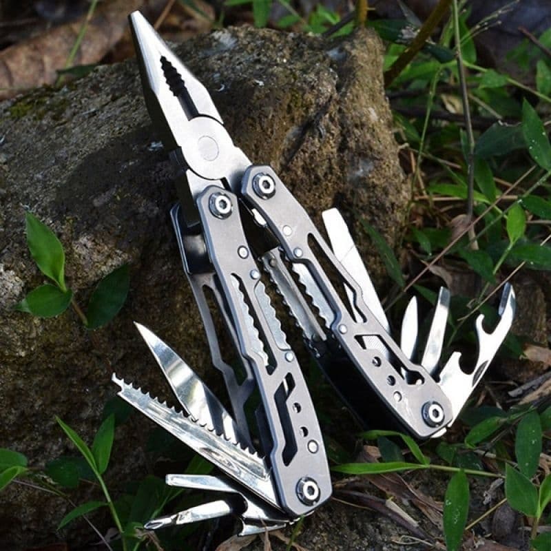 alicate multifuncional bushcraft