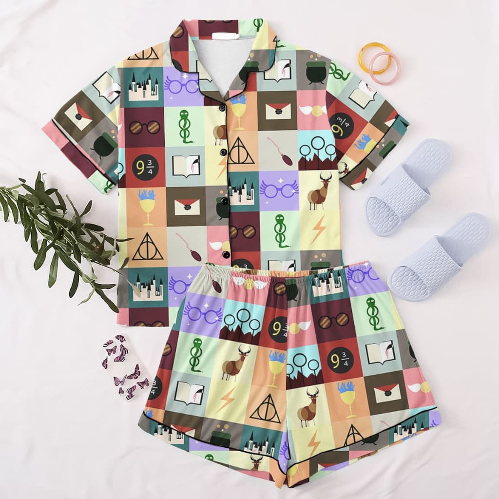 PIJAMA AMERICANO PIJAMA HARRY POTTER PIJAMA PERSONAGENS