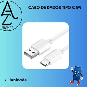 CABO DE DADOS TIPO C 1M