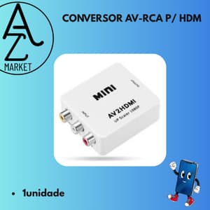 CONVERSOR AV-RCA P/ HDM