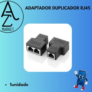 ADAPTADOR DUPLICADOR RJ45