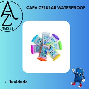 CAPA CELULAR WATERPROOF