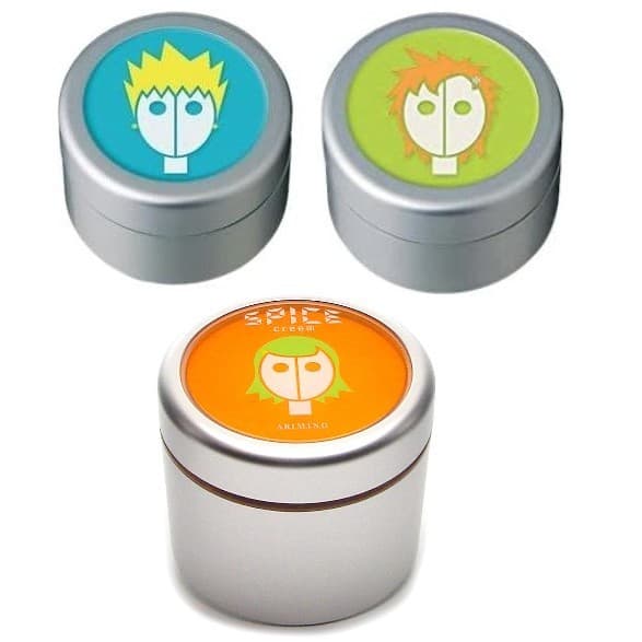 SPICE arimino Spice Sisters Cera para Cabelos Cosmético Japonês Maquiagem