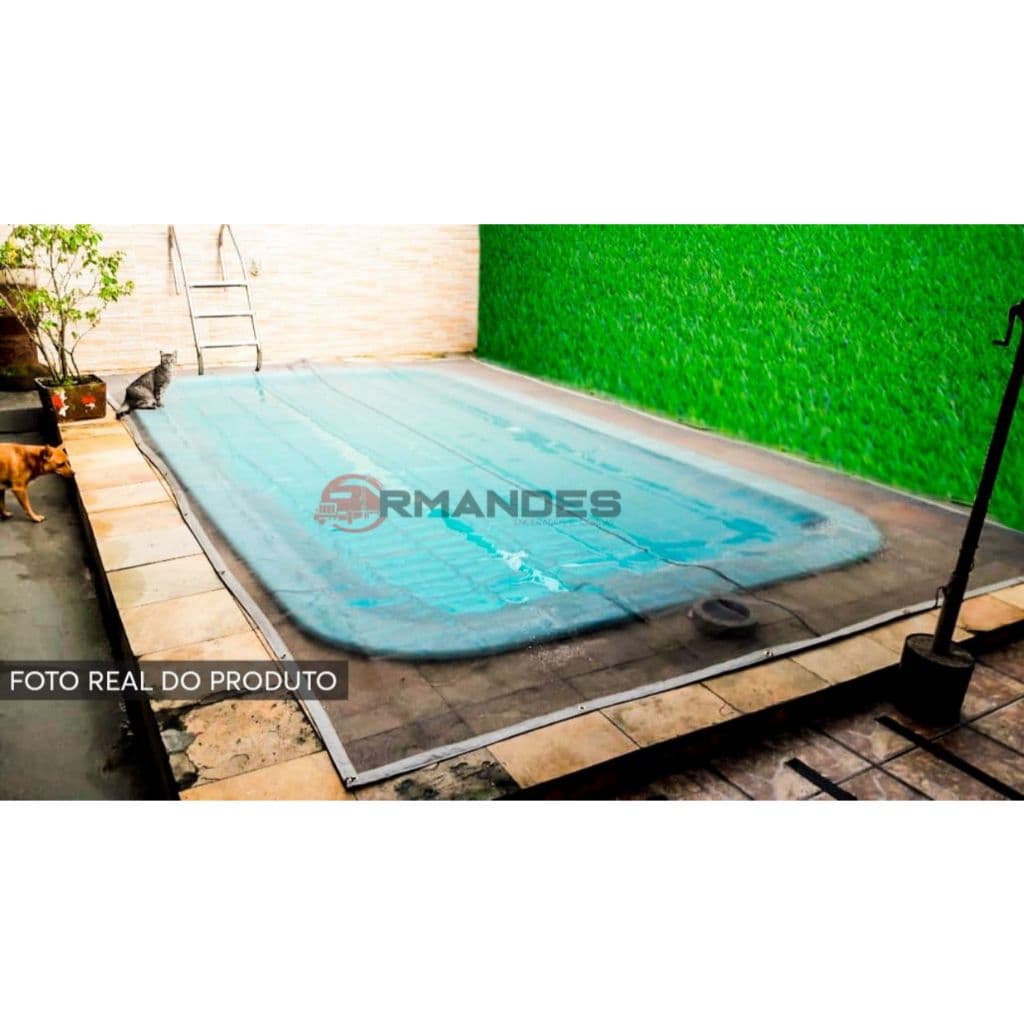 Tela De Proteção Para Piscina 11X5