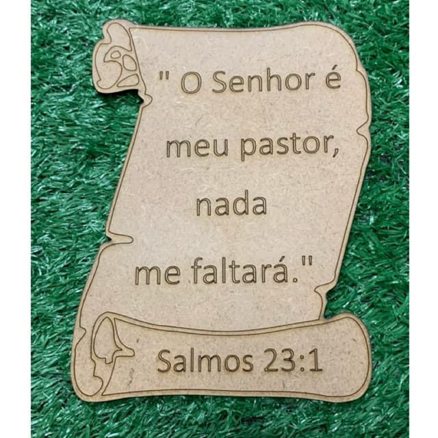 Placa decorativa de Mdf com versículos sala cazinha decoração