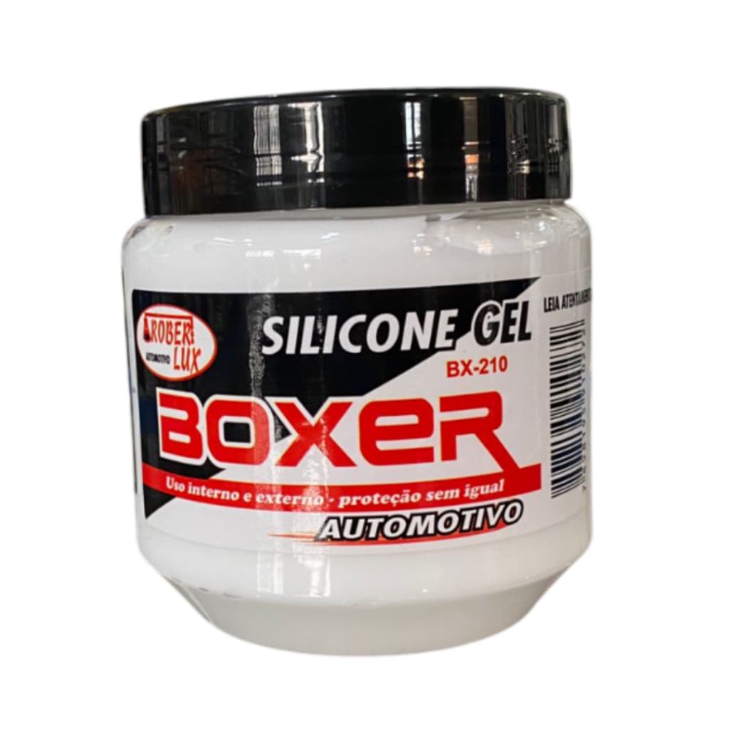 Silicone Gel Automotivo Revitalizador De Plasticos E Borrachas Boxer Carros / Caminhão / Motos