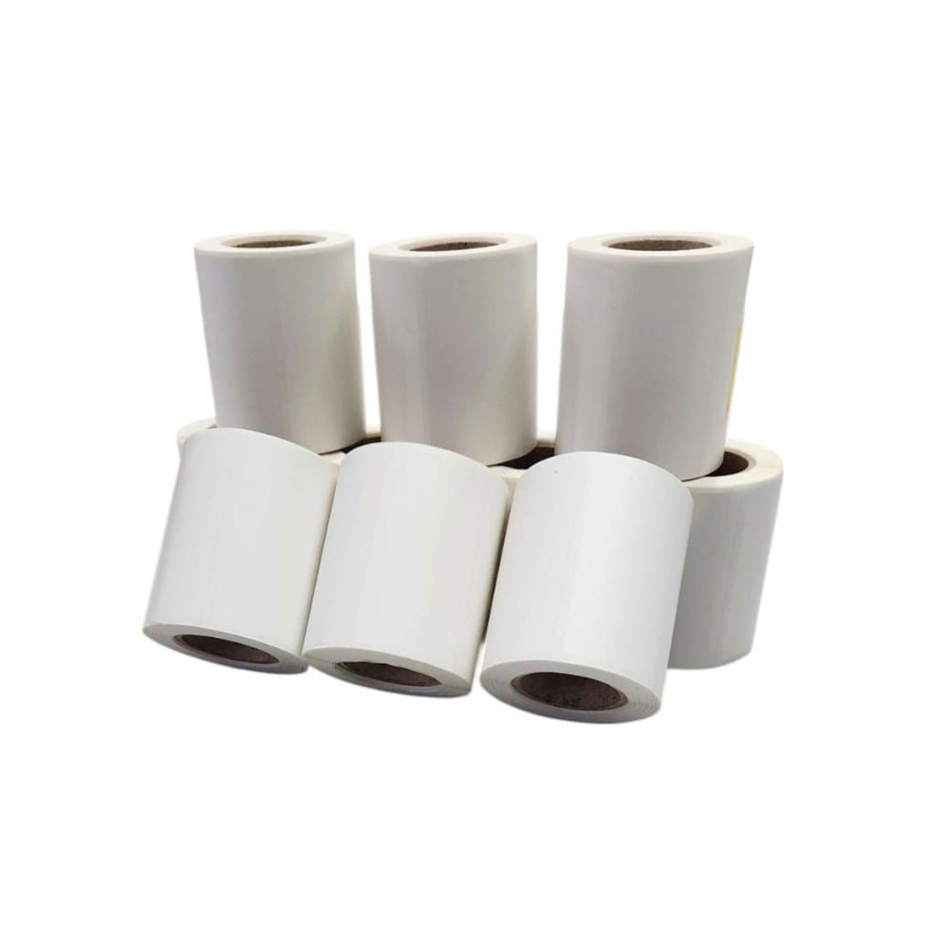 Kit 10 Rolos Etiqueta Térmica 50x25 X1 6M Mini Impressora Pt260 Xd210