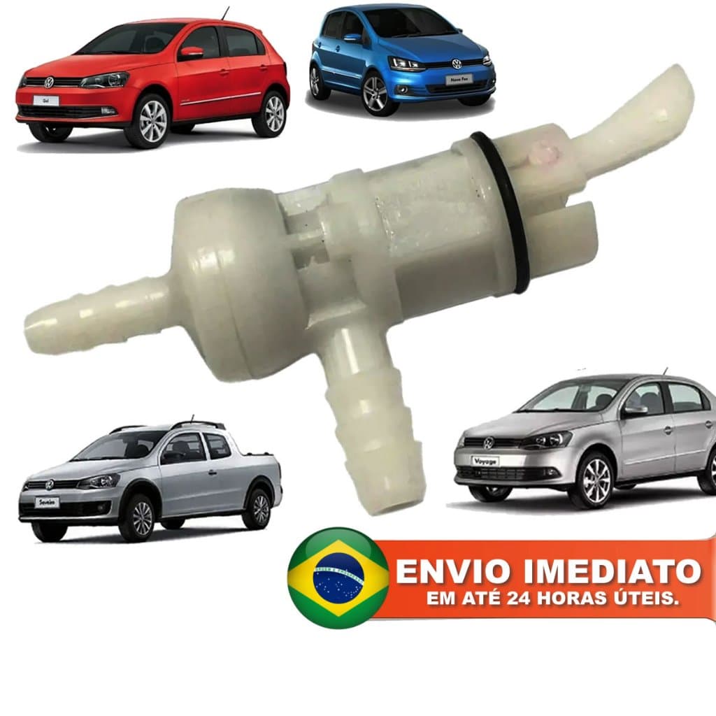 Válvula Respiro Do Tanque Combustível Volkswagen Gol Parati Saveiro Voyage Fox G2 G3 G4 G5 G6