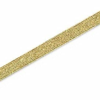 Elástico Chato Colombe 6mm nº12 São José 10m Cor Dourado Costura Artesanato Encadernação Agenda Planner Confecção DIY