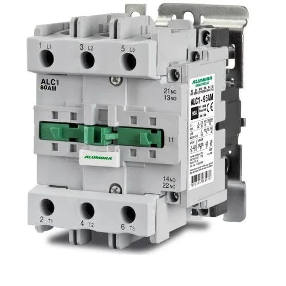 Contatores de Potência Tripolar 40A/80A/95A/115A/150A 220V